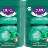 Duru Diamonds Serisi Exotic Green Diamond 16 Adet Güzellik Sabunu 4x360 Gr