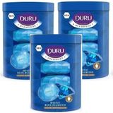 Duru Diamonds Serisi Mystic Blue Diamond Güzellik Sabunu 4 x 90 gr x 3 Paket - 12 x 90 Gr