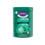 Duru Diamonds Yeşil Katı Sabun 4×90 gr Kokusuz Dermatolojik Olarak Test Edilmiş Cilt Bakımı