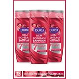Duru Dökülme Eğilimli Saçlar Için Dökülme Karşıtı Şampuan 3X400 ml