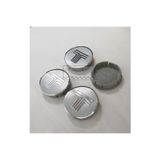 DURU DORUK Jant Göbeği Tofaş 65/60 60mm Yuva 4'lü Set Silver