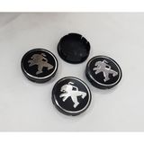 Duru Doruk Peugeot 58/55 55 mm Jant Göbeği 4l'ü Set
