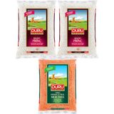 Duru Duru Mercimekli Baldo Pirinç Seti - 1 kg
