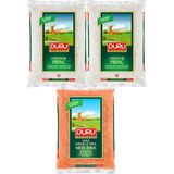 Duru Duru Mercimekli Osmancık Pirinç Seti - 1 kg