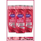 Duru Duru Nem Bombası Dökülme Eğilimli Saçlar İçin Dökülme Karşıtı Şampuan 3X400 Ml