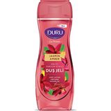 Duru Duş Jeli 450 Ml. Lux Perfumes Jasmin&amber 4 Adet