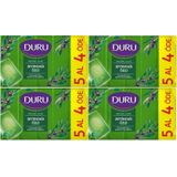 Duru Duş Olive Zeytinyağı Özlü Sabunu 5x150 Gr X 4 Adet