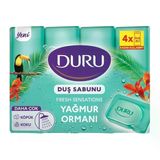 Duru Duş Sabunu Yağmur Ormanı 4X150 Gr