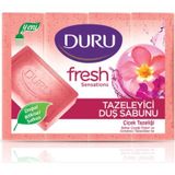 Duru Fresh Çiçek Tazeliği 4x160 gr Çoklu Paket Duş Sabunu