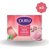 Duru Fresh Çiçek Tazeliği Duş Sabunu 4'lü 150 gr - 3 Adet