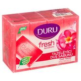 Duru Fresh Duş Sabunu 4X150 G Çiçek Tazeliği - Cildi Temizler Ve Yumuşatır 8'Li Avantaj Paketi