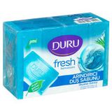 Duru Fresh Duş Sabunu 4X150g Okyanus Esintisi - Taze Ve Ferah Temizlik 6'Li Avantaj Paketi