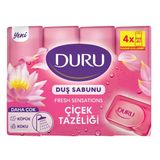 Duru Fresh Duş Sabunu Çiçek Tazeliği 4X150 G 3 Adet