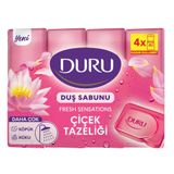 Duru Fresh Duş Sabunu Çiçek Tazeliği 4X150 G (4'Li Paket)