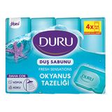 Duru Fresh Duş Sabunu Okyanus Esintisi 4X150 G 2 Adet