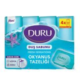 Duru Fresh Duş Sabunu Okyanus Esintisi 4X150 G (4'Li Paket)