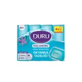 Duru Fresh Okyanus Esintisi 4X150 Gr Dus Sabunu