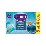 DURU FRESH SENSATION OKYANUS ESİNTİSİ DUŞ SABUNU 5*150 GR (5 AL 4 ÖDE)