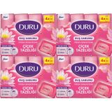 Duru Fresh Sensations Çiçek Tazeliği 16 Adet Duş Sabunu 4 x 600 G