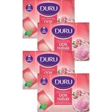 Duru Fresh Sensations Çiçek Tazeliği 16 Adet Duş Sabunu 4x600 gr Ferahlatıcı Etki - 235