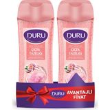 Duru Fresh Sensations Çiçek Tazeliği 2x450 ml Duş Jeli