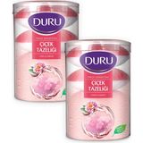 Duru Fresh Sensations Çiçek Tazeliği 8 Adet 2x400 gr Güzellik Sabunu