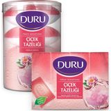 Duru Fresh Sensations Çiçek Tazeliği Duş Sabunu 600 gr ve Güzellik Sabunu 440 gr