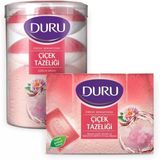 Duru Fresh Sensations Çiçek Tazeliği Duş Sabunu 600Gr Güzellik Sabunu 400Gr