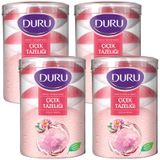 Duru Fresh Sensations Çiçek Tazeliği Güzellik Sabunu 4 x 110 G 4'lü
