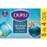 Duru Fresh Sensations Duş Sabunu Okyanus Tazeliği Duş Sabunu 5 Al 4 Öde 750 gr