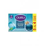 Duru Fresh Sensations Dus Sabunu Okyanus Tazeligi Dus Sabunu 5X150 Gr