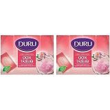 DURU Fresh Sensations Extra Çiçek Sabun, 150 Gramx4 2li paket