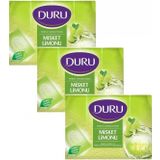 Duru Fresh Sensations Misket Limonu 3x600 gr Duş Sabunu