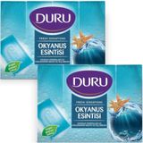 Duru Fresh Sensations Okyanus Esintisi 2x600 gr Sabun