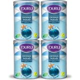 Duru Fresh Sensations Okyanus Esintisi 4x600 gr 16 Adet Duş Sabunu
