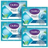 Duru Fresh Sensations Okyanus Esintisi 4x600 gr Sabun