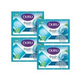 Duru Fresh Sensations Okyanus Esintisi 600 gr 4'lü Paket Duş Sabunu Ferahlatıcı Özellik