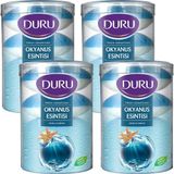 Duru Fresh Sensations Okyanus Esintisi güzellik Sabunu 440 gr 4'Lü Paket