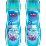 Duru Fresh Sensations Okyanus Ferahlığı 2x650 ml Duş Jeli