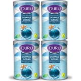 Duru Fresh Sensations Okyanus Tazeliği 16'lı Güzellik Sabunu 4 x 400 gr Doğal Vegan Malzeme