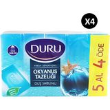 Duru Fresh Sensations Okyanus Tazeliği Duş Sabunu 5 x 150 Gr(4 Adet)