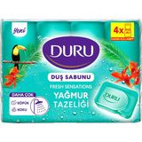Duru Fresh Sensations Yağmur Ormanı Sabun, 150 Gramx4 - Option-1