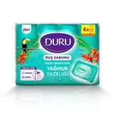 Duru Fresh Sensations Yağmur Tazeliği 4x150 gr Katı Sabun