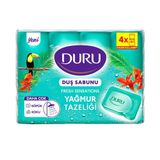 Duru Fresh Yağmur Ormanı 4x150 gr Duş Sabunu