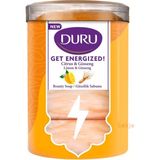 Duru Get Energized El Sabunu 4'lü 440 gr Limon ve Ginseng Kokusuyla Canlandırıcı Etki