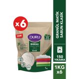 Duru Granül Matik Sabun Klasik 25 Yıkama 1 KG 6 ADET