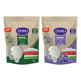 Duru Granül Matik Sabun Klasik ve Lavanta 1 Kg 2 li Paket