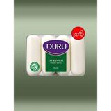Duru Güzellik Sabunu - Gül - 4X70 Gr. - 4 Paket (000K4)