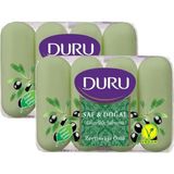 Duru Güzellik Sabunu Saf&doğal Zeytinyağlı 4 x 70 gr x 2 Adet