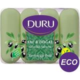 Duru Güzellik Sabunu Saf&doğal Zeytinyağlı Eco 4X70GR - Yeşil